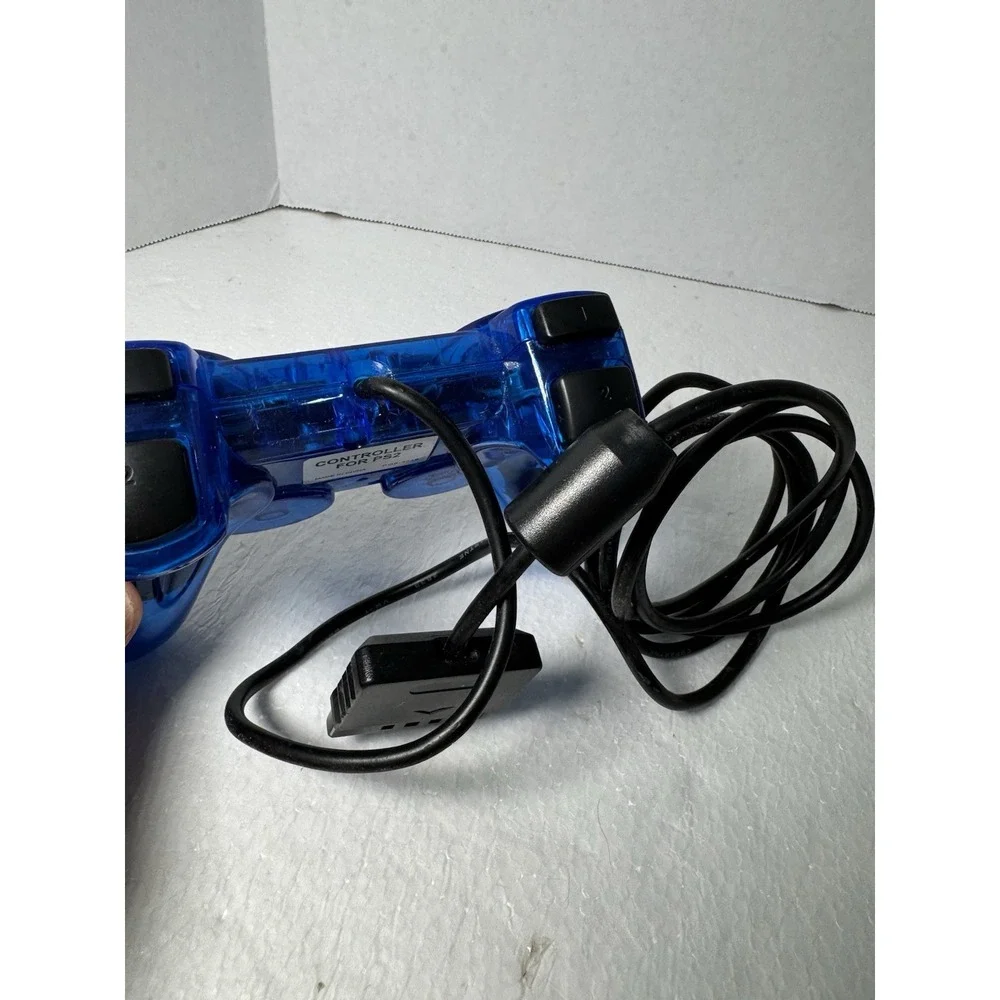 Analog Controller 2 - Blue Controller -‎ For PlayStation 2.